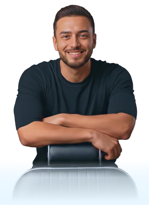 موقع الكتروني لعرض خدمات الحلاقة hero