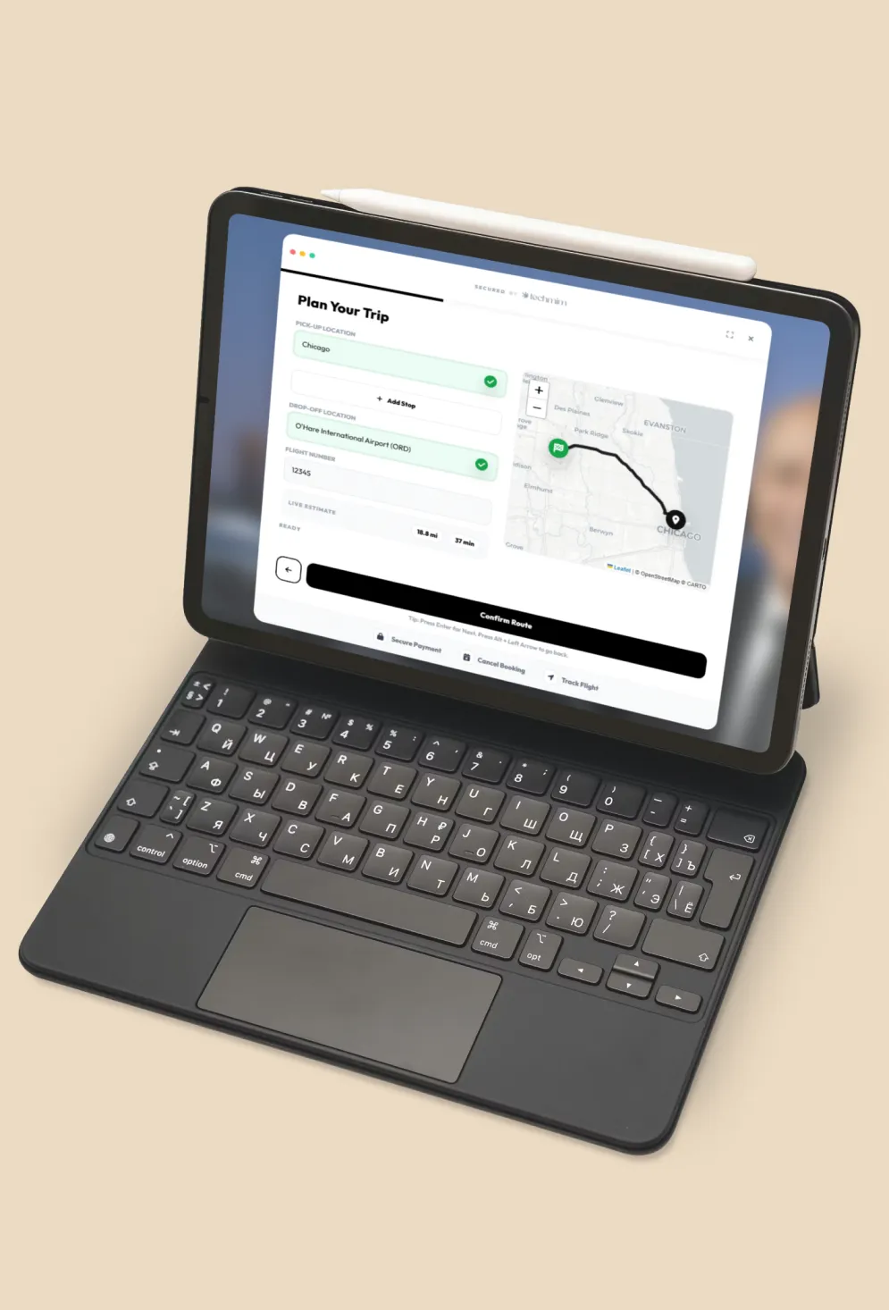 نظام حجز سيارة ليموزين عصري ومتطور